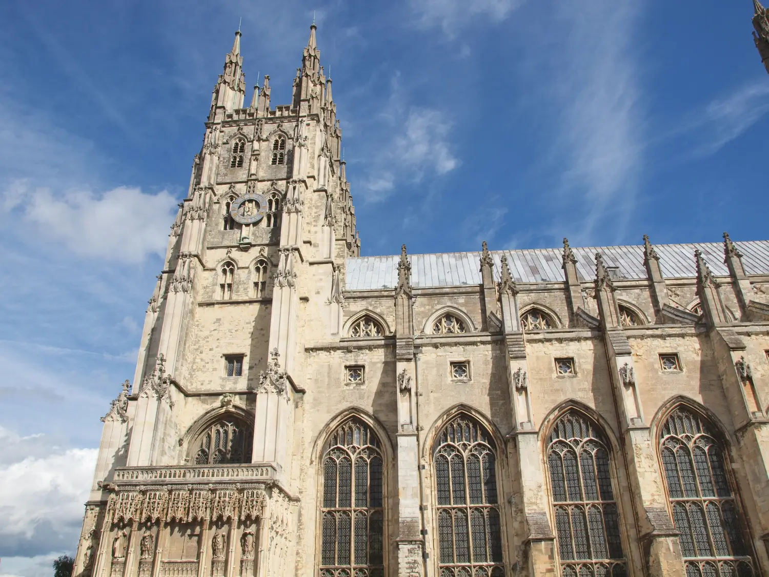 Canterbury Cathedral medieval architecture